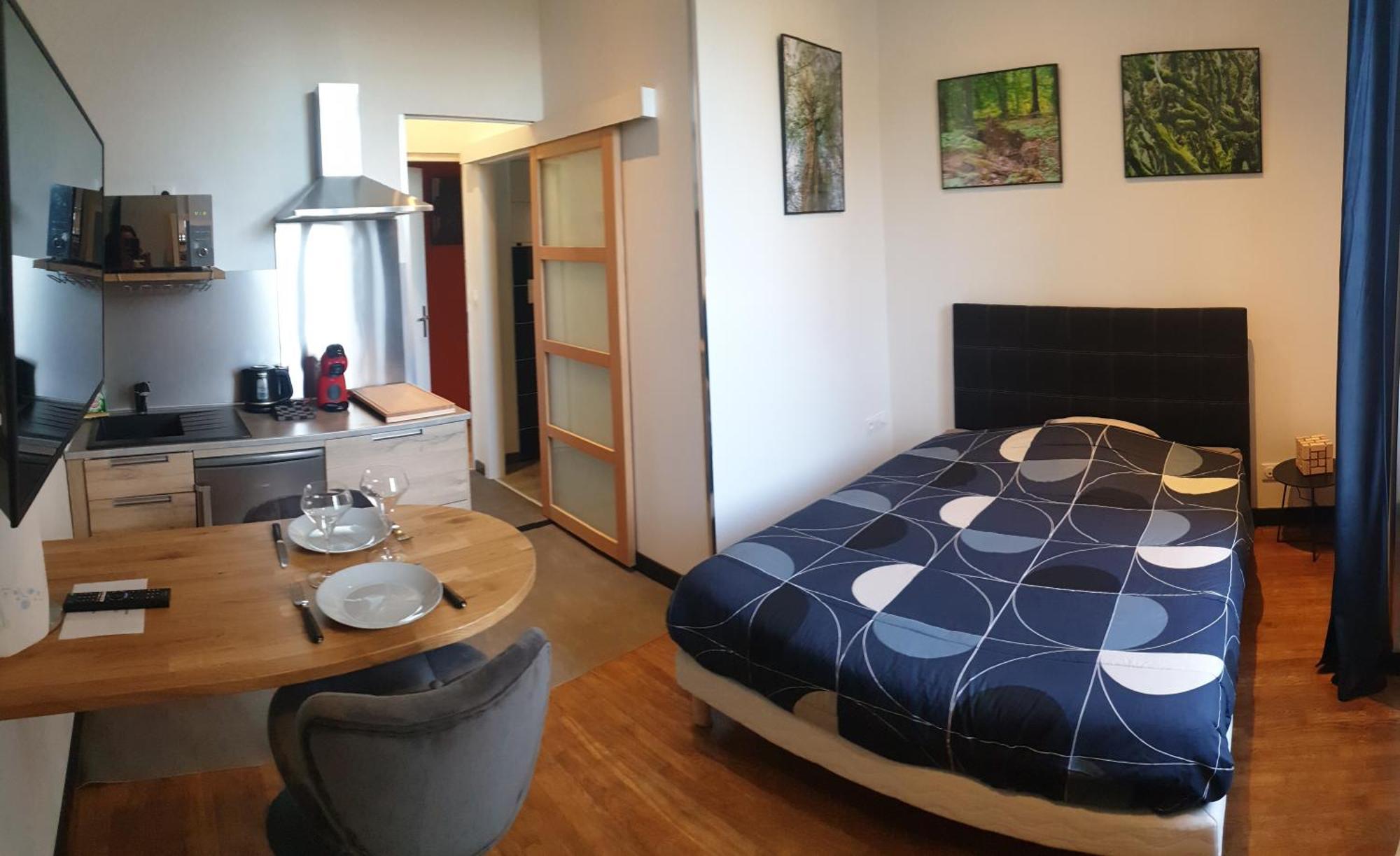 Ferienwohnung Le Studio Du Parc Au Coeur De Chaumont Chaumont  Exterior foto